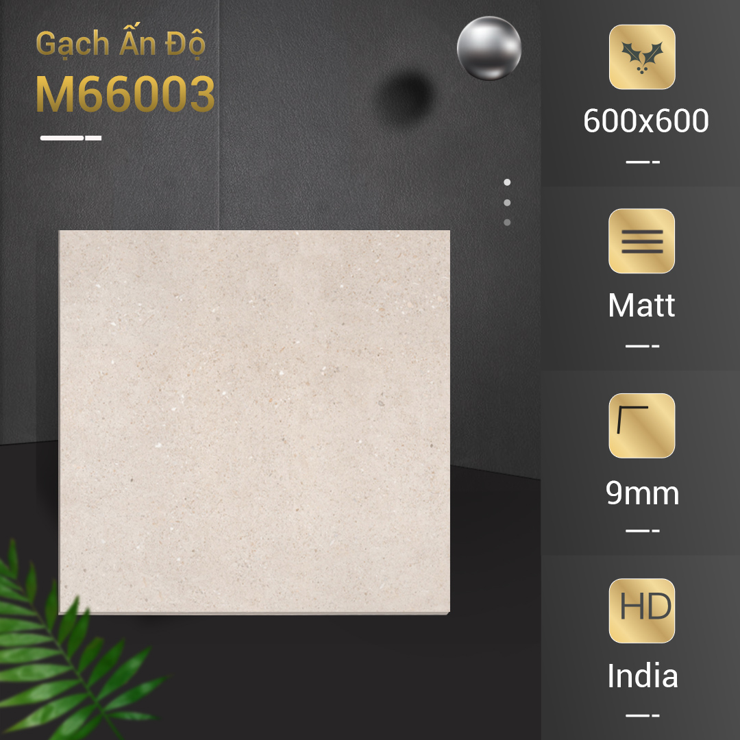 Gạch Azone 600x600 ARENA CREAM M66003