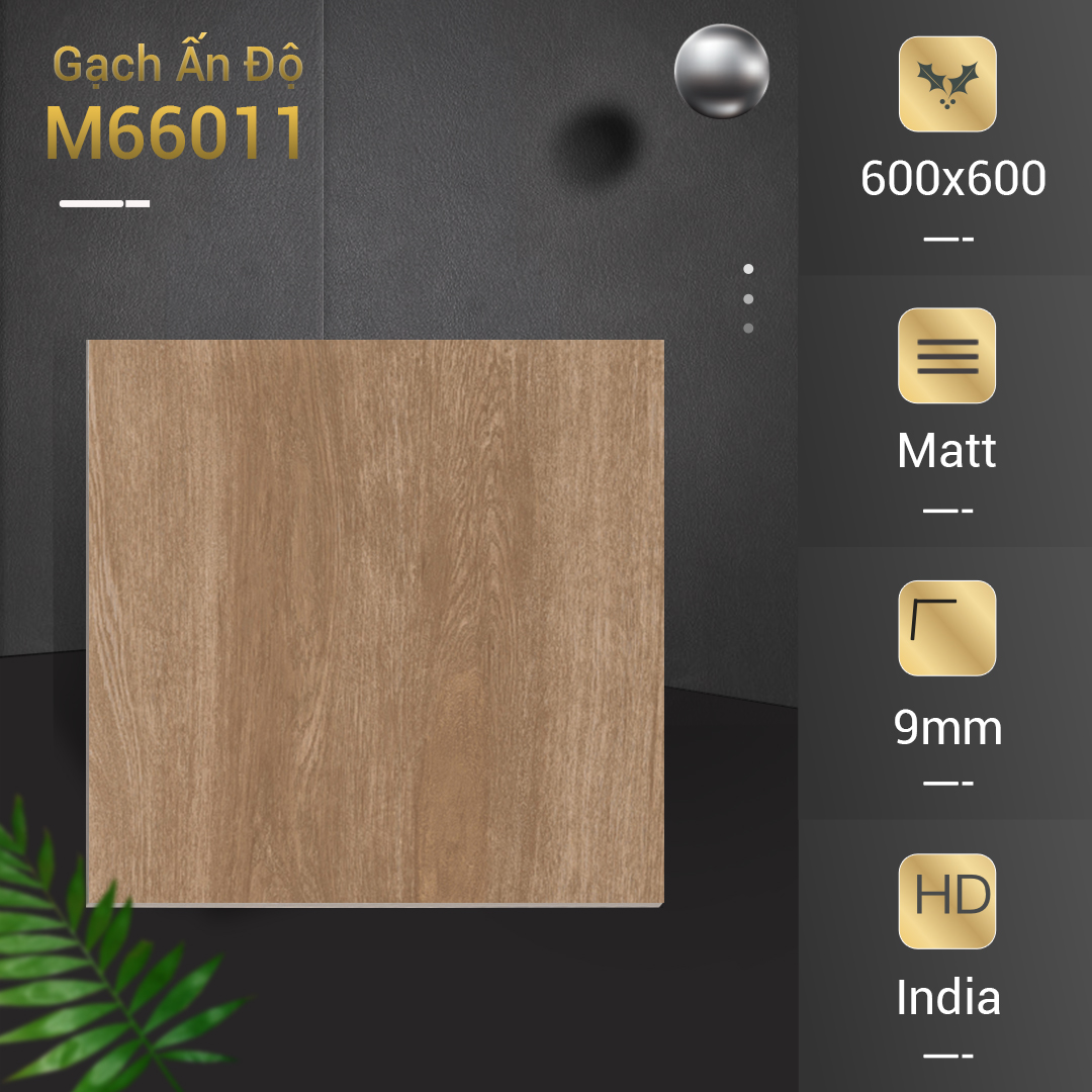 Gạch Azone 600x600 NEWPORT WOOD M66011