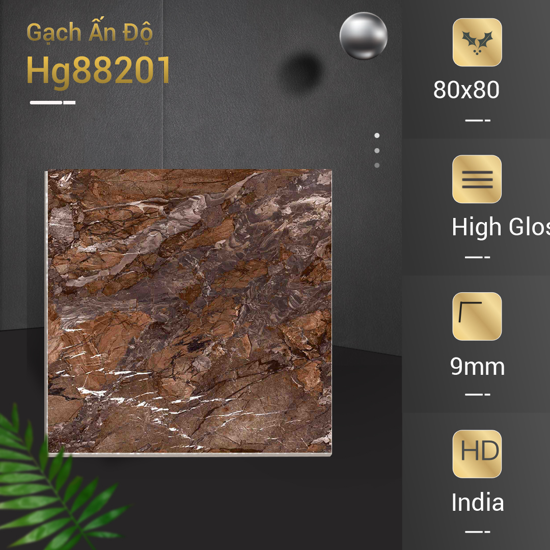 Gạch Ấn Độ Azone 80x80 Hg88201