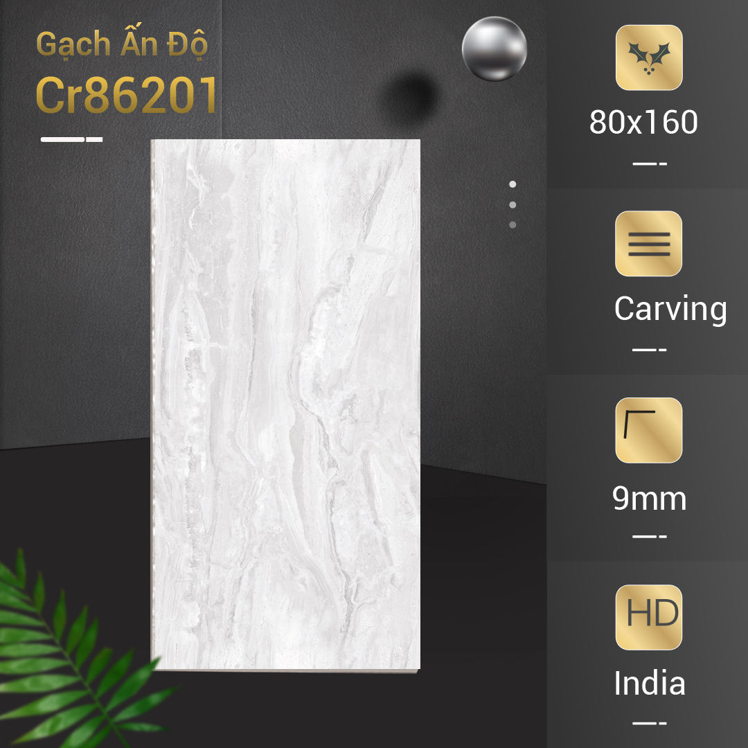 Gạch Ấn Độ Azone 80x160 Cr86201