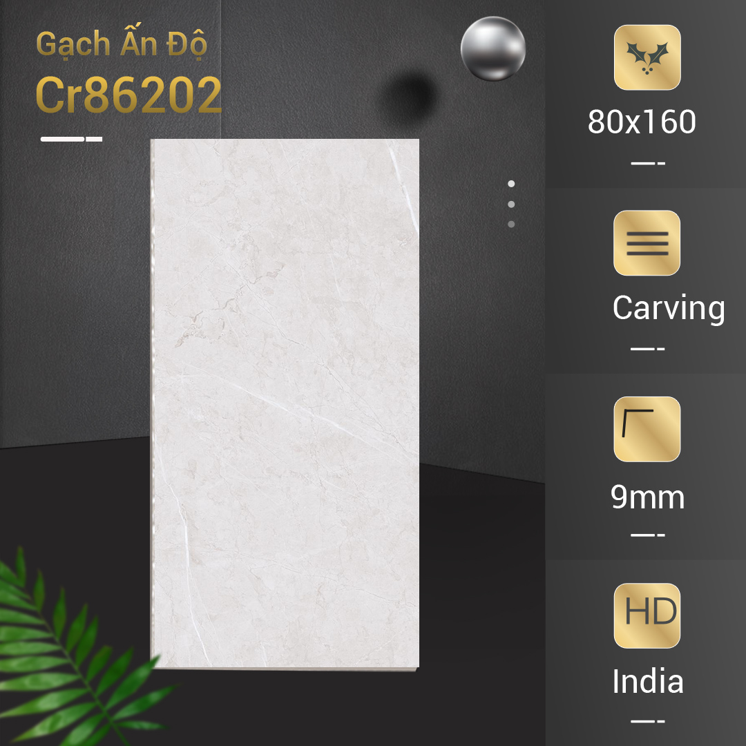 Gạch Ấn Độ Azone 80x160 Cr86202