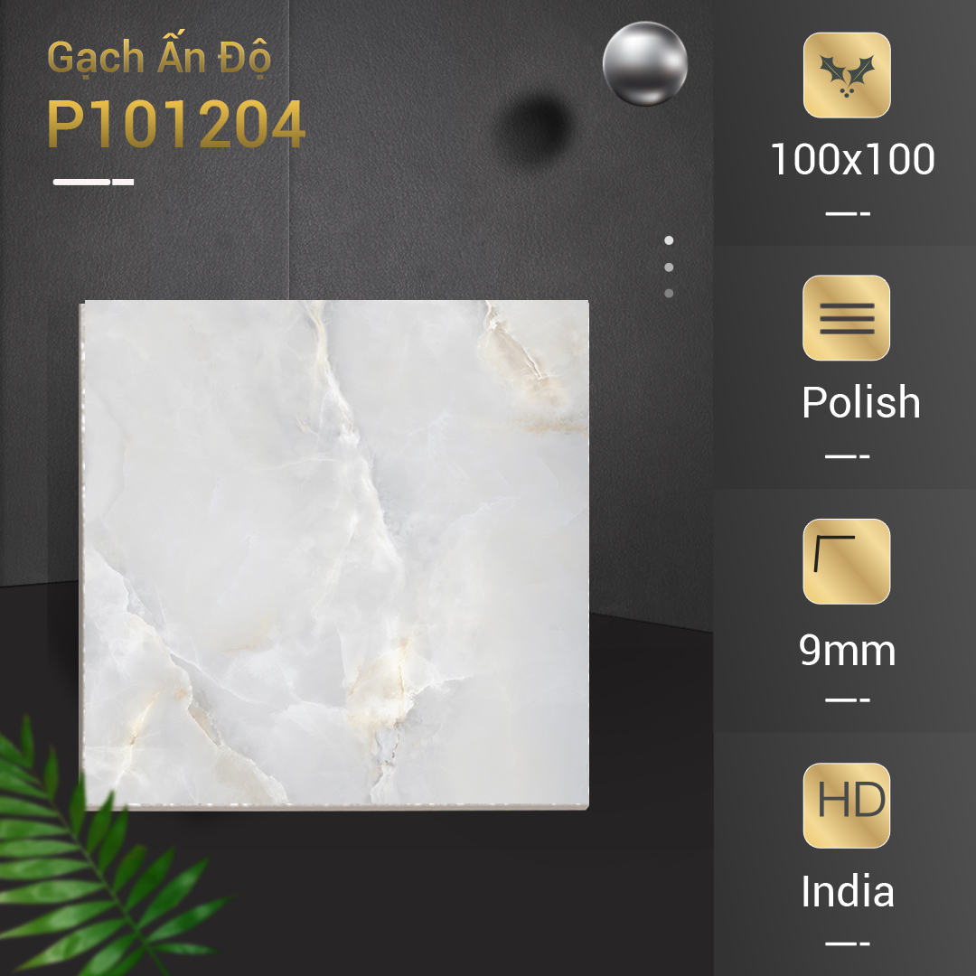 Gạch Ấn Độ Azone 100x100 P101204