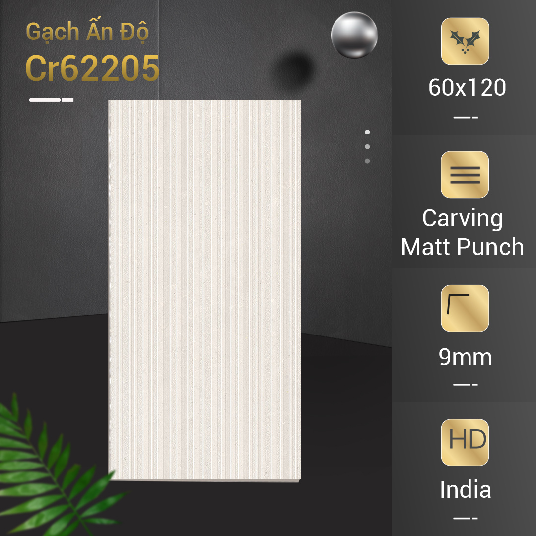 Gạch Ấn Độ Azone 60x120 Cr62205