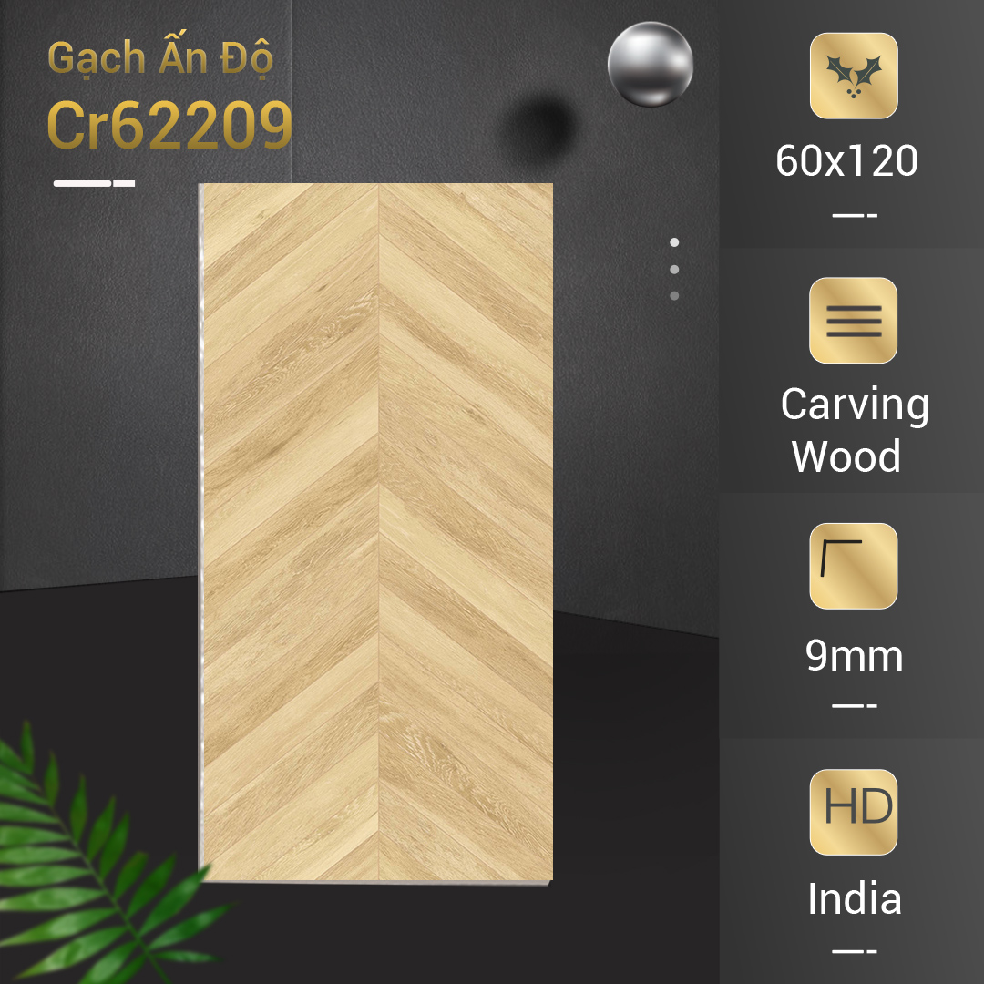 Gạch Ấn Độ Azone 60x120 Cr62209