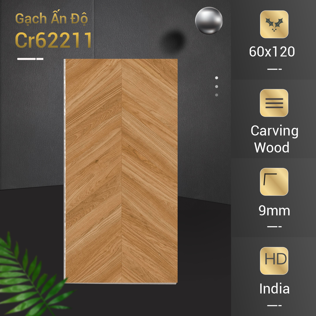 Gạch Ấn Độ Azone 60x120 Cr62211