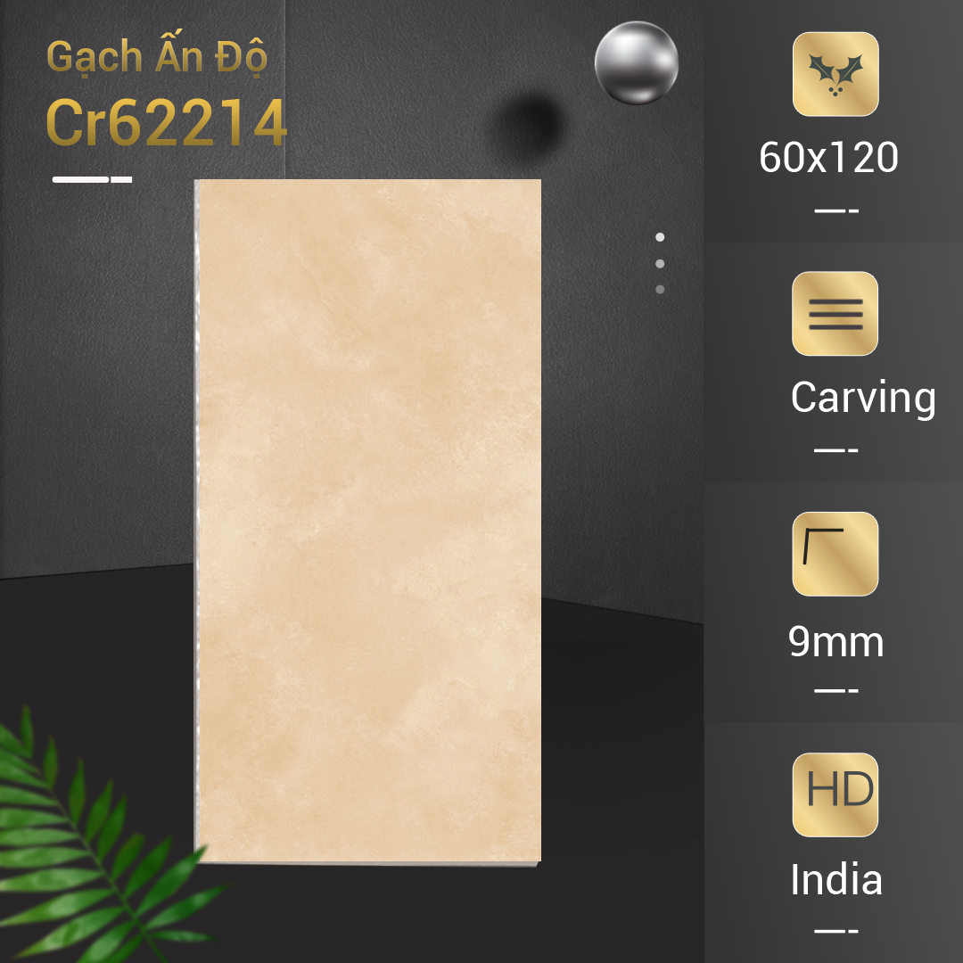 Gạch Ấn Độ Azone 60x120 Cr62214