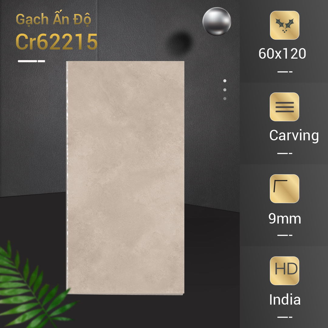 Gạch Ấn Độ Azone 60x120 Cr62215