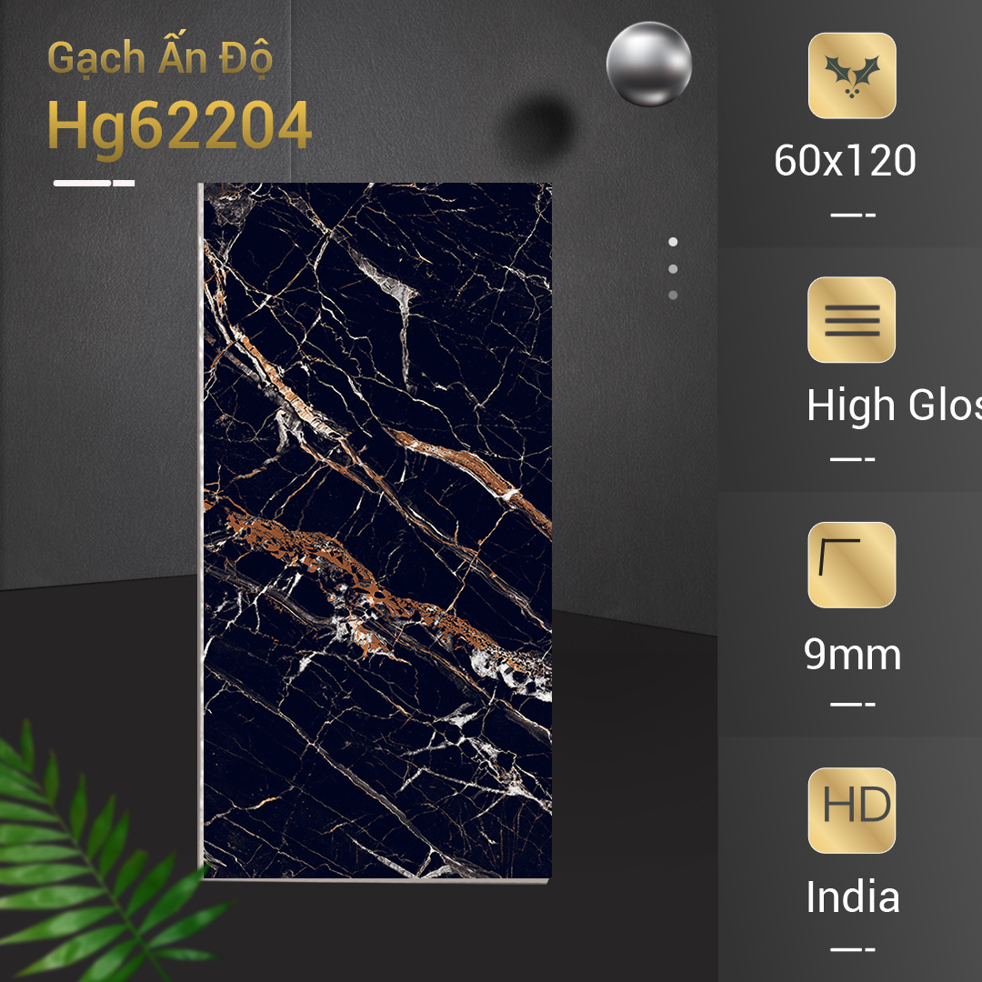 Gạch Ấn Độ Azone 60x120 Hg62204