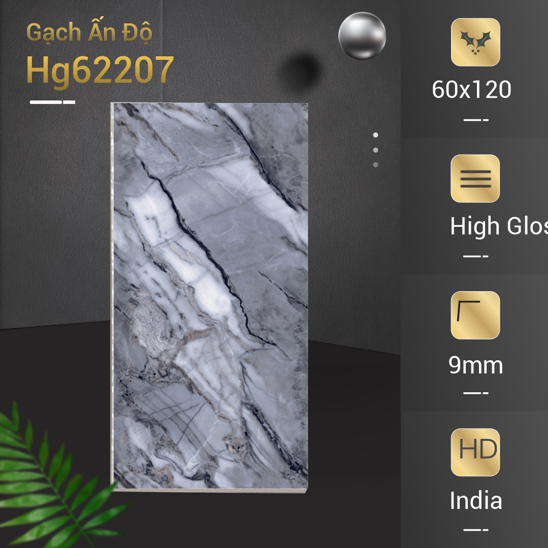 Gạch Ấn Độ Azone 60x120 Hg62207