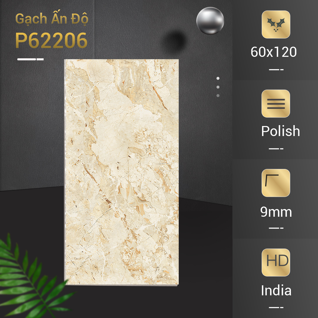 Gạch Ấn Độ Azone 60x120 P62206