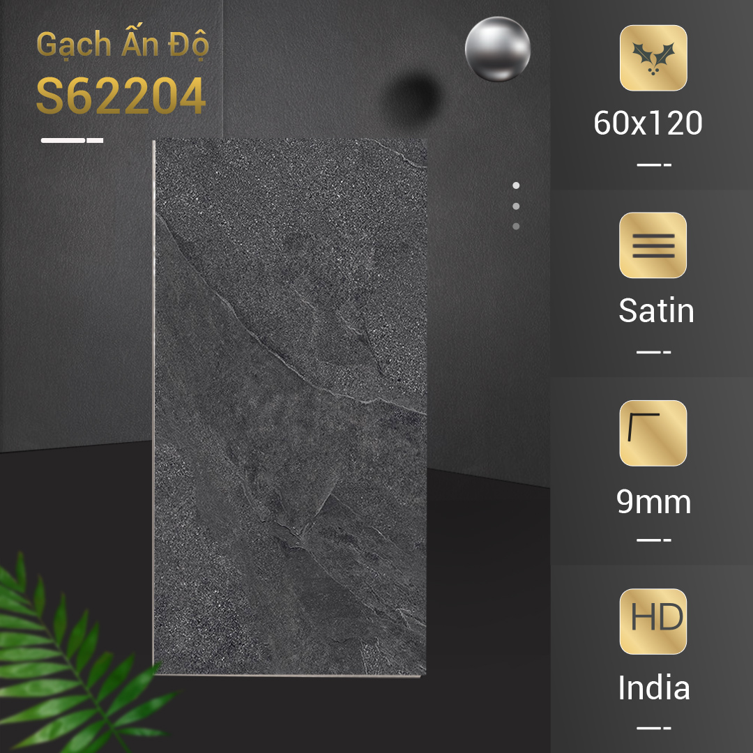 Gạch Ấn Độ Azone 60x120 S62204
