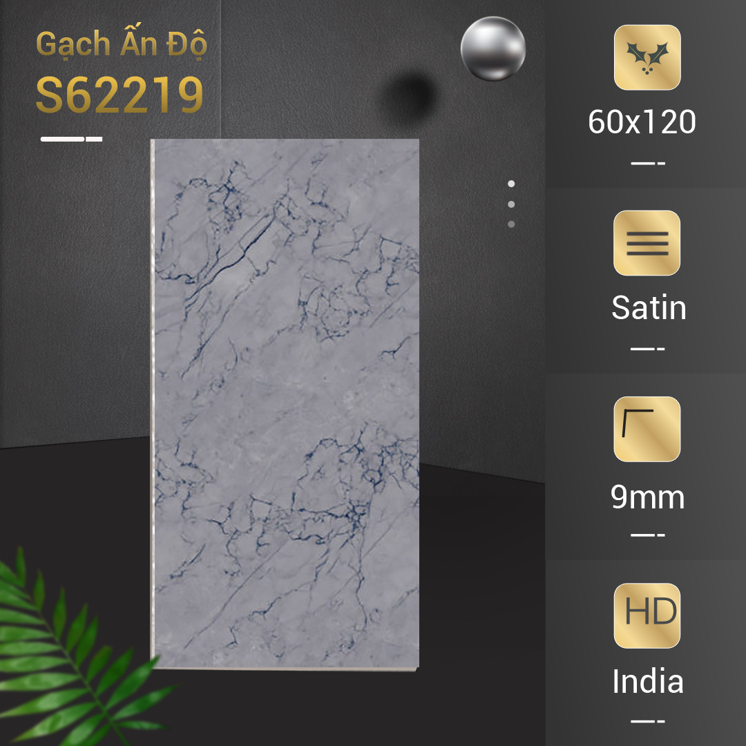 Gạch Ấn Độ Azone 60x120 GL62219