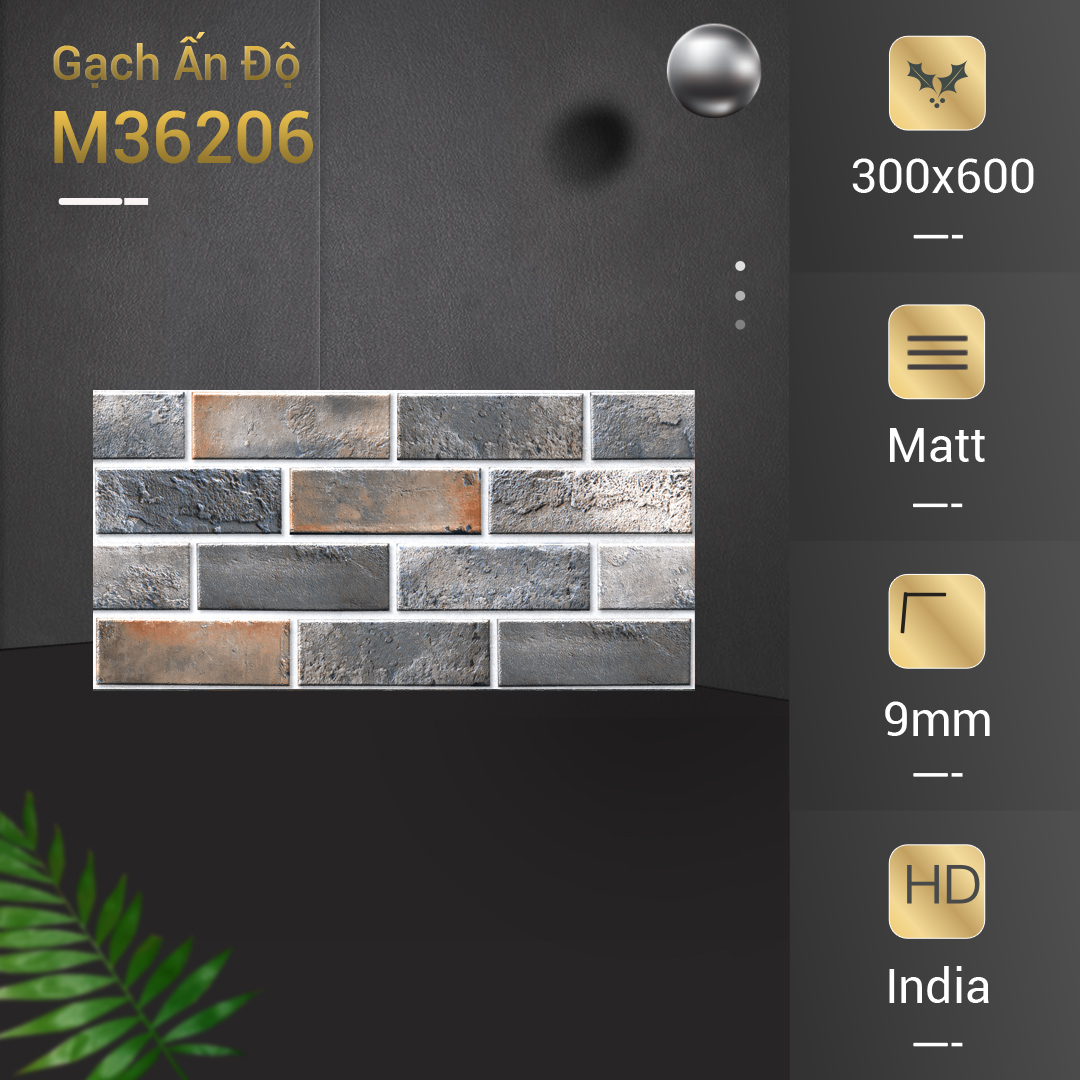 Gạch Ấn Độ Azone 30x60 M36206