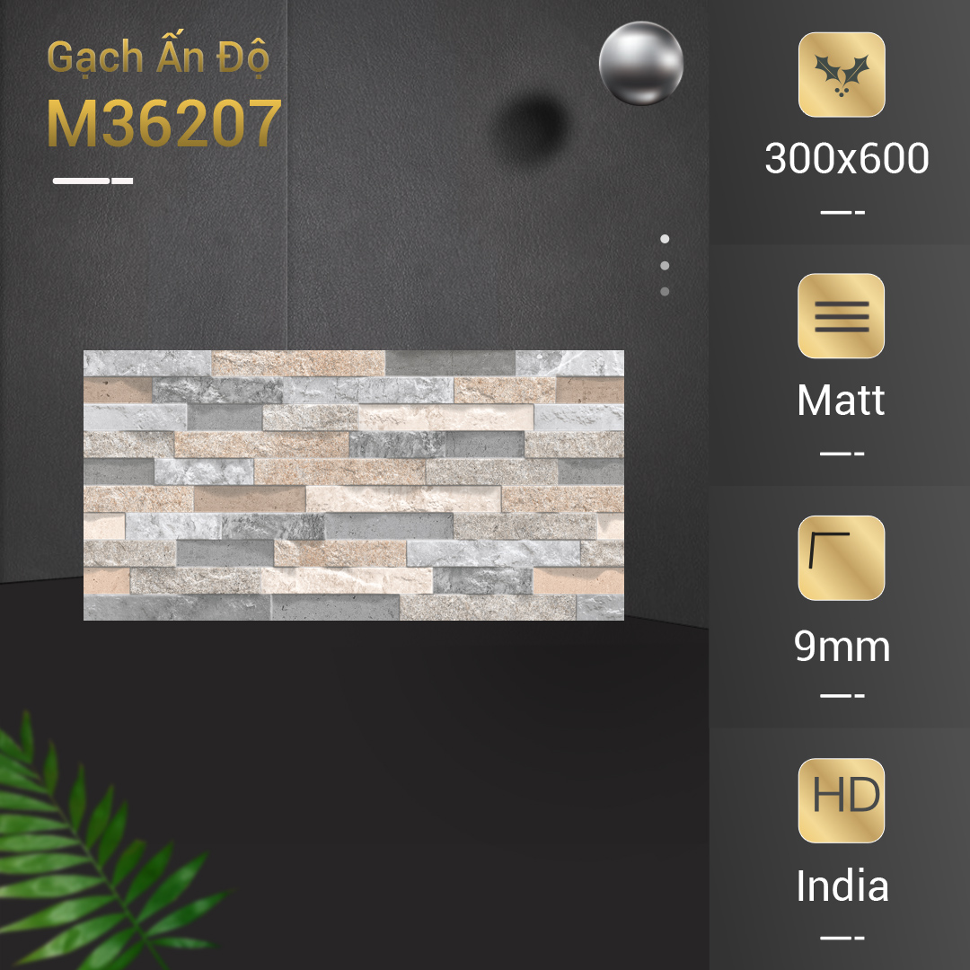 Gạch Ấn Độ Azone 30x60 M36207