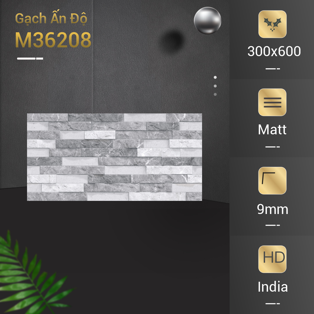Gạch Ấn Độ Azone 30x60 M36208