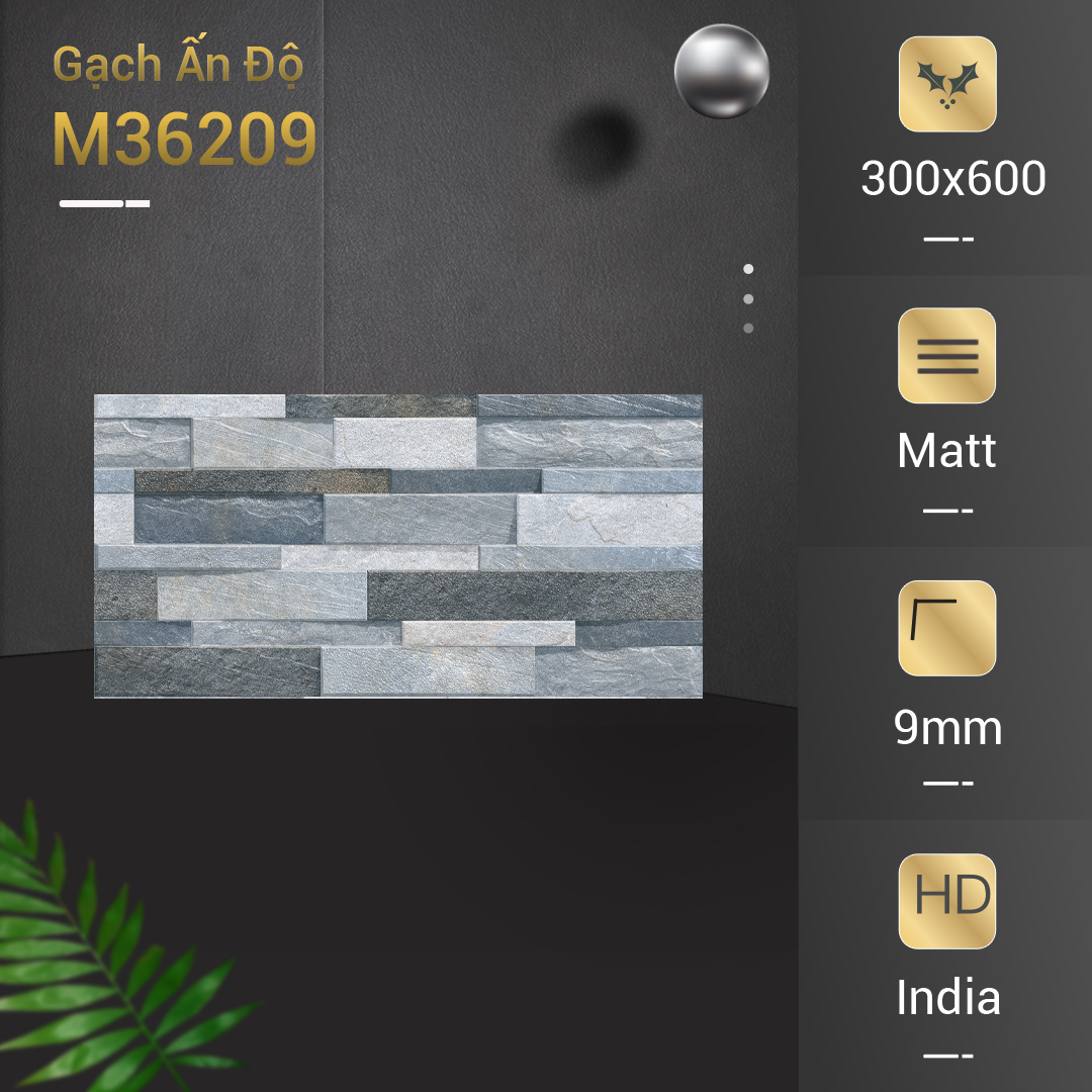 Gạch Ấn Độ Azone 30x60 M36209